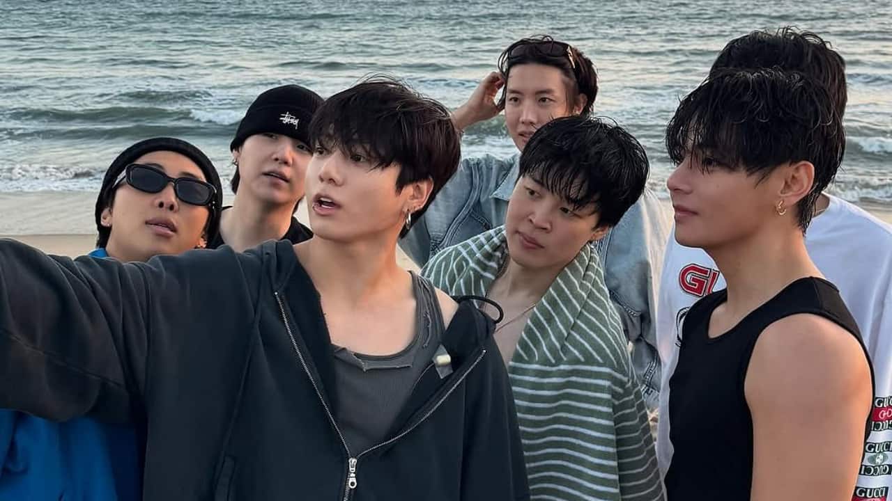 BTS Jungkook’s Hoodie sells out within hours after beach live broadcast