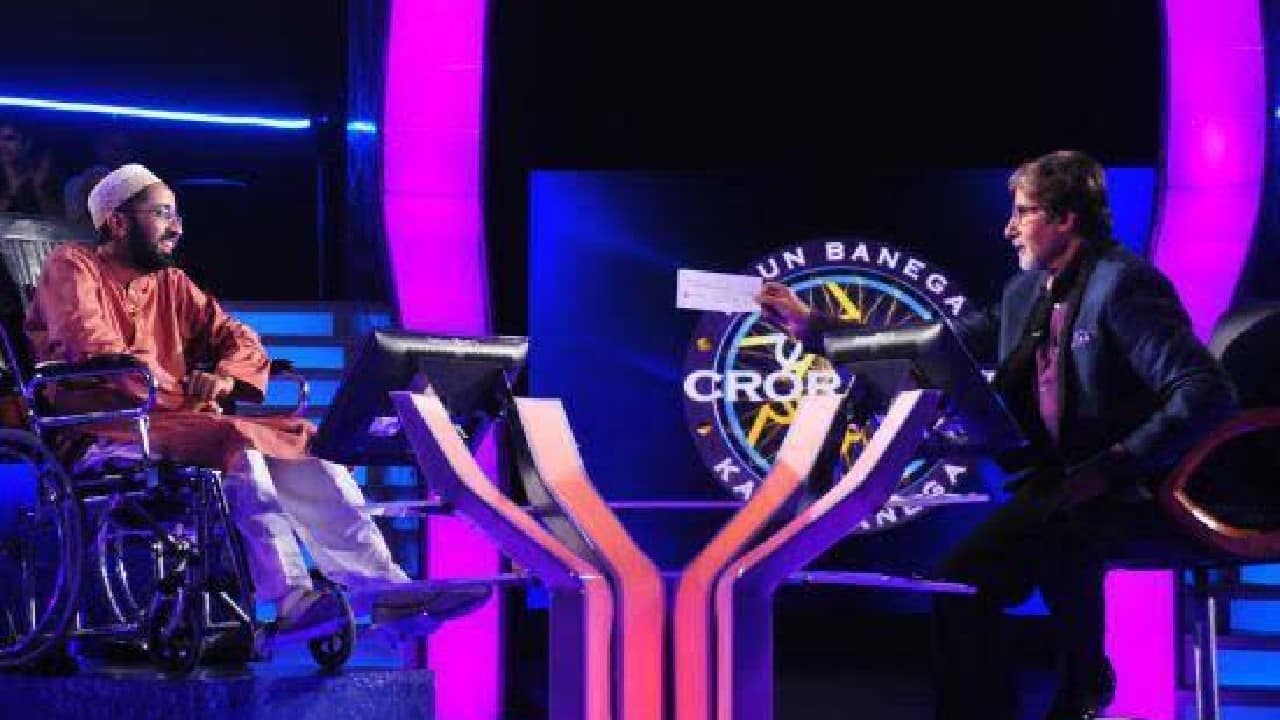 Yusuf Mallu During his time on the show, a wheelchair-bound Yusuf was overcome with emotion while sharing his story and even cried, prompting host Amitabh Bachchan to comfort and reassure him in season 5. He left the show with Rs 12.5 lakh. Yusuf Mallu During his time on the show, a wheelchair-bound Yusuf was overcome with emotion while sharing his story and even cried, prompting host Amitabh Bachchan to comfort and reassure him in season 5. He left the show with Rs 12.5 lakh.