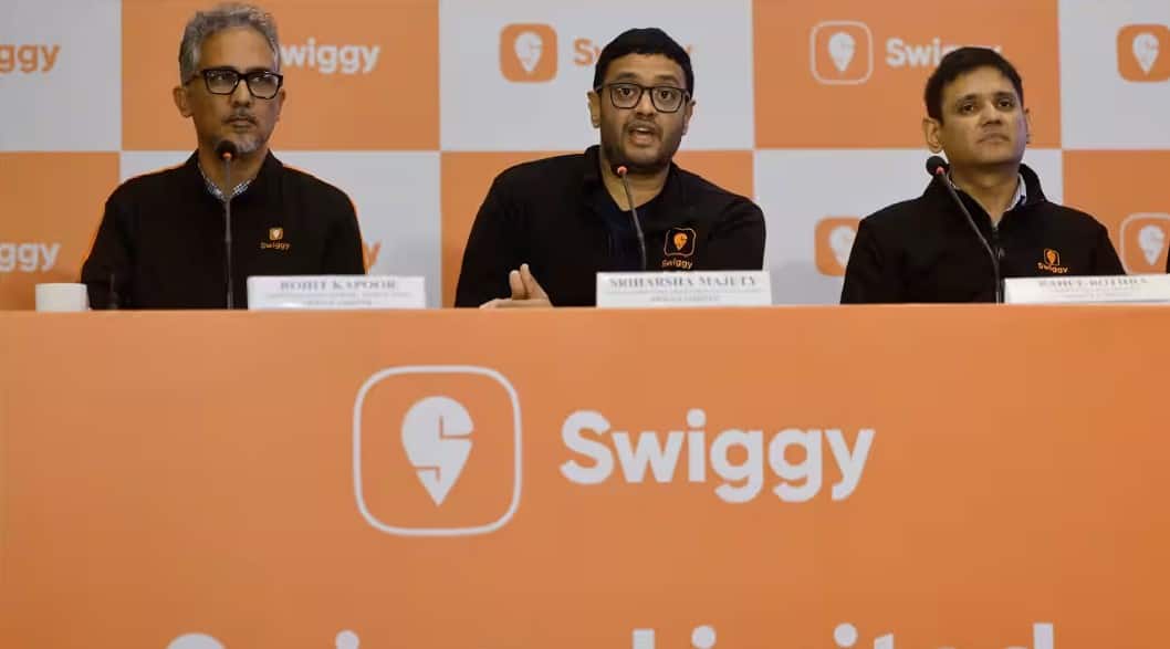 Swiggy posts Rs 1,092 cr loss, to raise Rs 10,000 crore via QIP