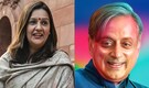‘Flattered’: Congress MP's hilarious response after podcaster refers to Priyanka Chaturvedi as 'Shashi Tharoor in a saree'