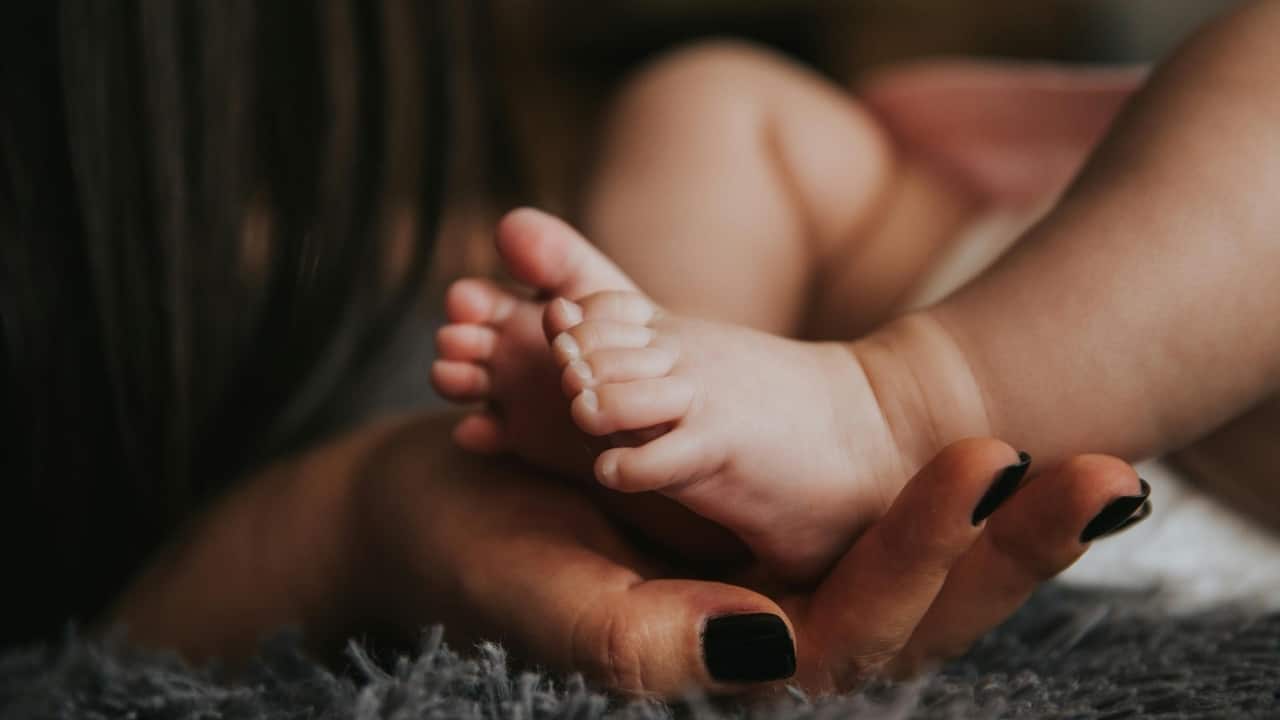 Couple adopts baby frozen for 30 years as embryo. They were toddlers when he was conceived