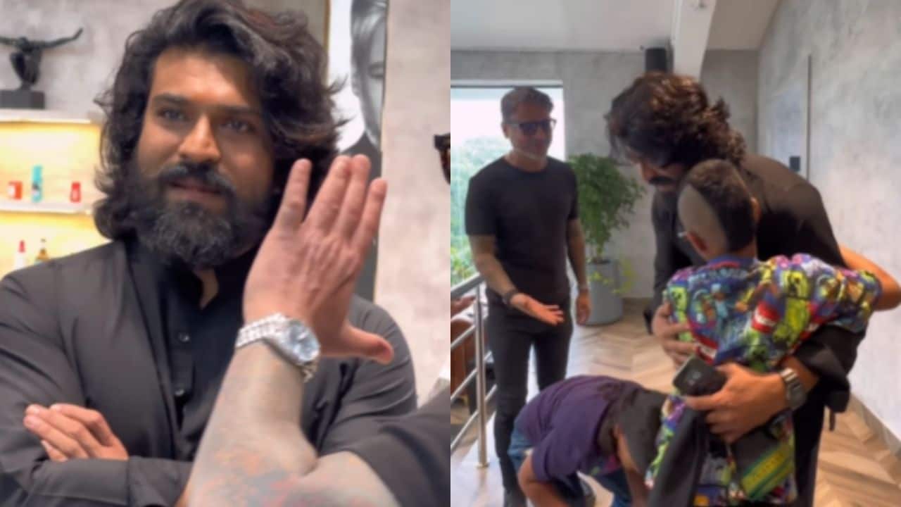 Ram Charan’s styling for Peddi sparks speculation of multiple looks