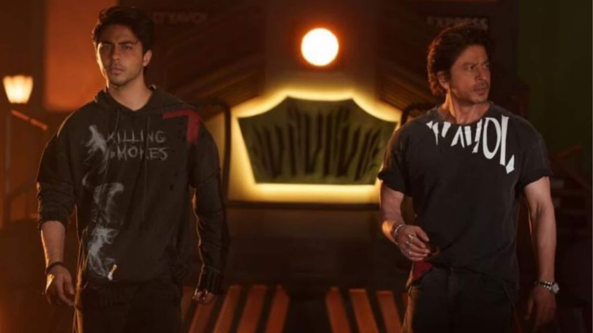 Shah Rukh Khan on Aryan Khan's filmmaking: 'I also wanted to be a director not an actor'