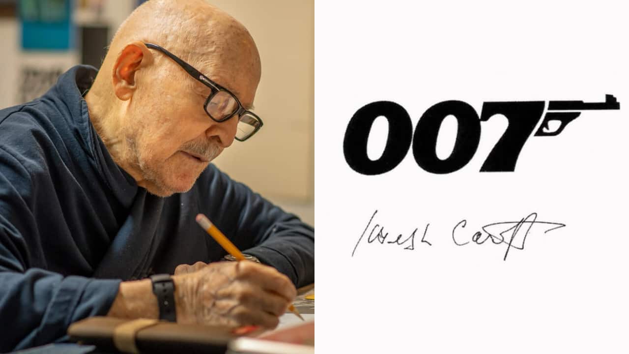 Joseph Caroff, designer of James Bond’s iconic '007' logo dies at the age of 103 ahead of his birthday