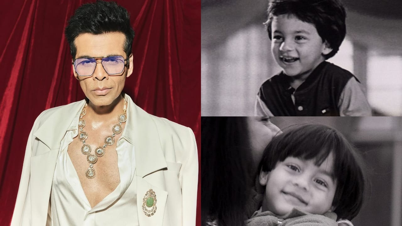 Karan Johar pens emotional note for his ', first born' Aryan Khan ahead of his directorial debut, 'Ba**ds of Bollywood'