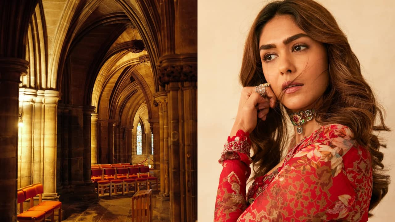 Mrunal Thakur shares candid clicks from her camera ahead of World Photography Day