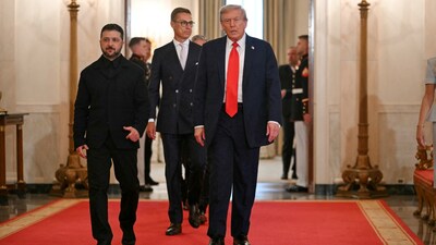 Zelensky said this week there was still disagreements between Kyiv and Washington over those two core issues.