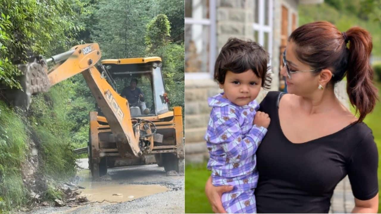 Rubina Dilaik shares emotional note on Himachal rains and landslides: Past 5 days were a roller coaster...