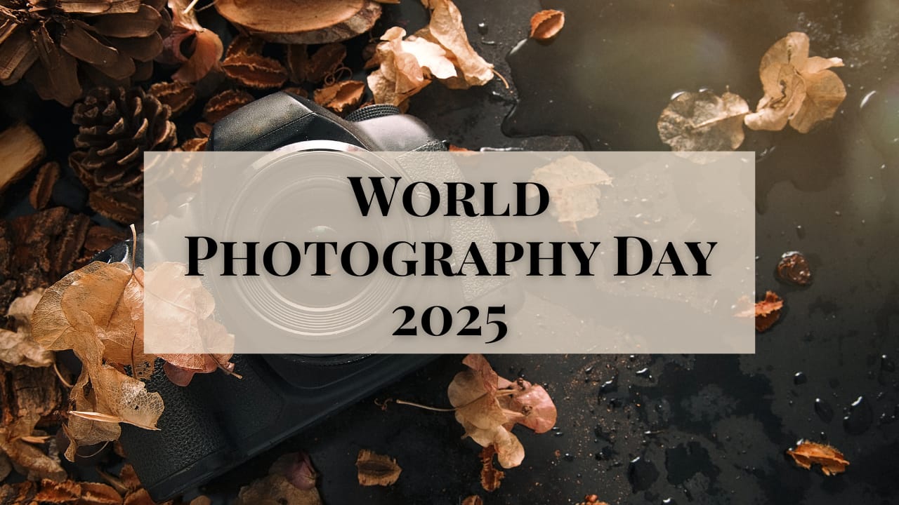 World Photography Day 2025: Date, Theme, History, and Significance World Photography Day 2025: Date, Theme, History, and Significance