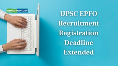UPSC EPFO Recruitment 2025 Registration Deadline Extended till August 22; direct link to apply here