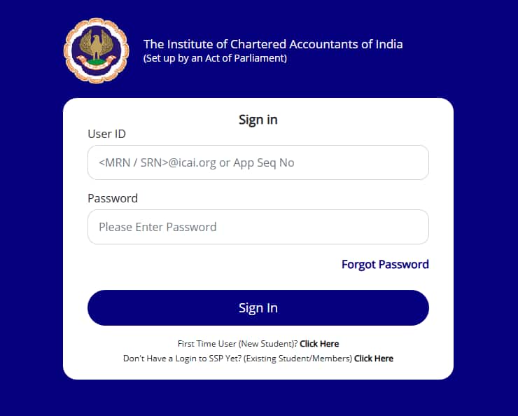 ICAI CA Admit Card 2025 (OUT) for Final, Inter exams @ icai.org, direct link here
