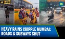 Mumbai Rains 2025: Waterlogging Shuts Subways, Roads & Highways | Traffic Chaos, Police Rescue | 4K