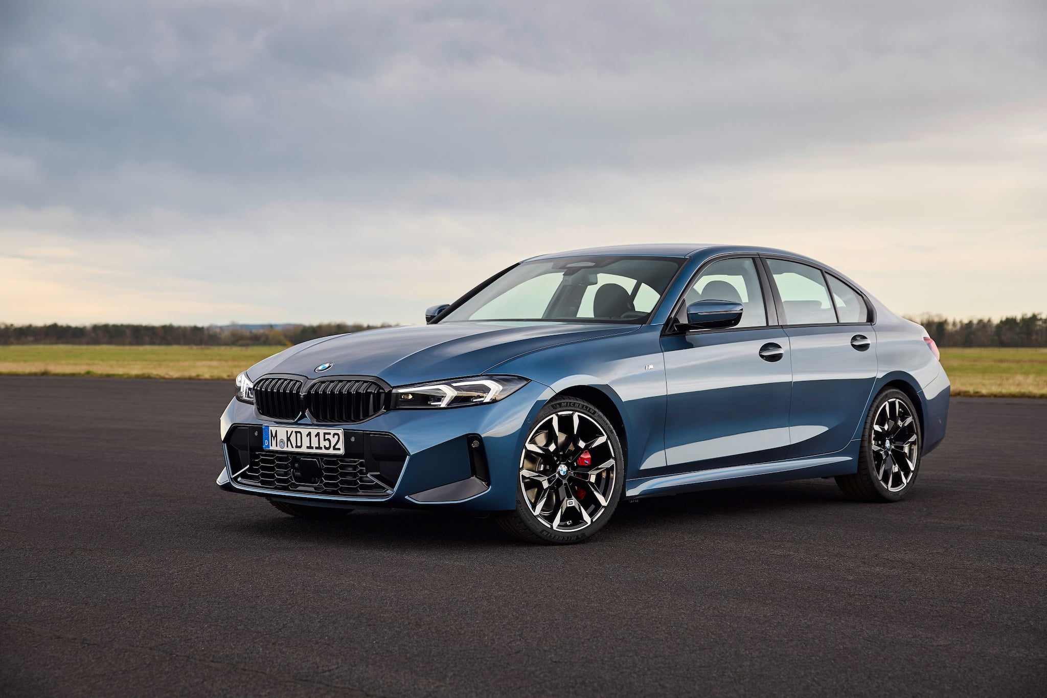 BMW 330Li M Sport 50 Jahre edition
