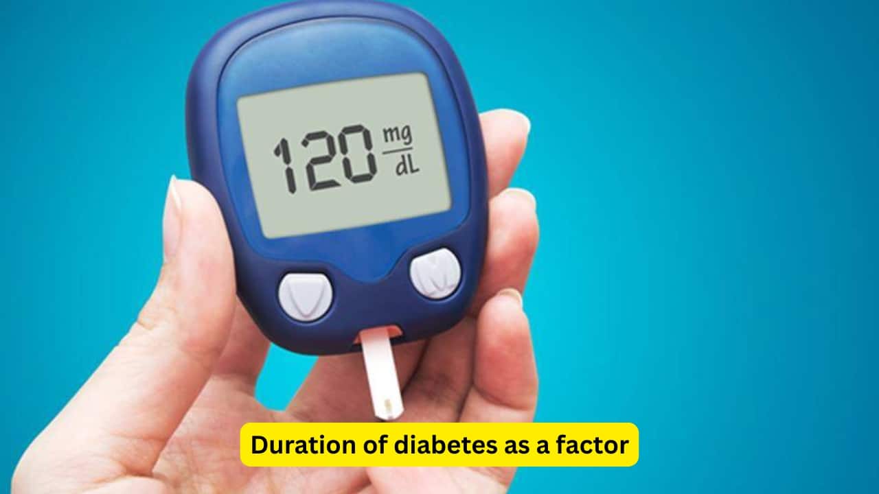 Duration of diabetes as a factor One of the most important determining factor for diabetic retinopathy is the duration of diabetes. Approximately fifty percent people who have diabetes mellitus develop this condition after ten years, and about ninety percent develop it after thirty years of its onset.(Image: Canva)