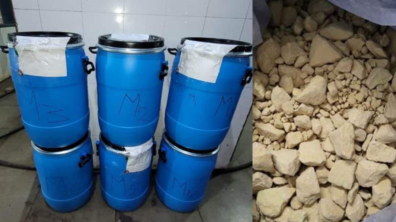 DRI busts illegal Alprazolam unit in AP, seizes drugs worth over Rs 23 crore