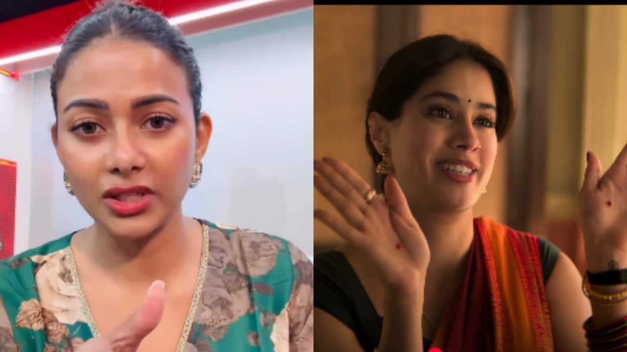 Pavithra Menon’s post mocking ‘Param Sundari’ trailer and Janhvi Kapoor's accent removed, singer re-uploads after copyright claim