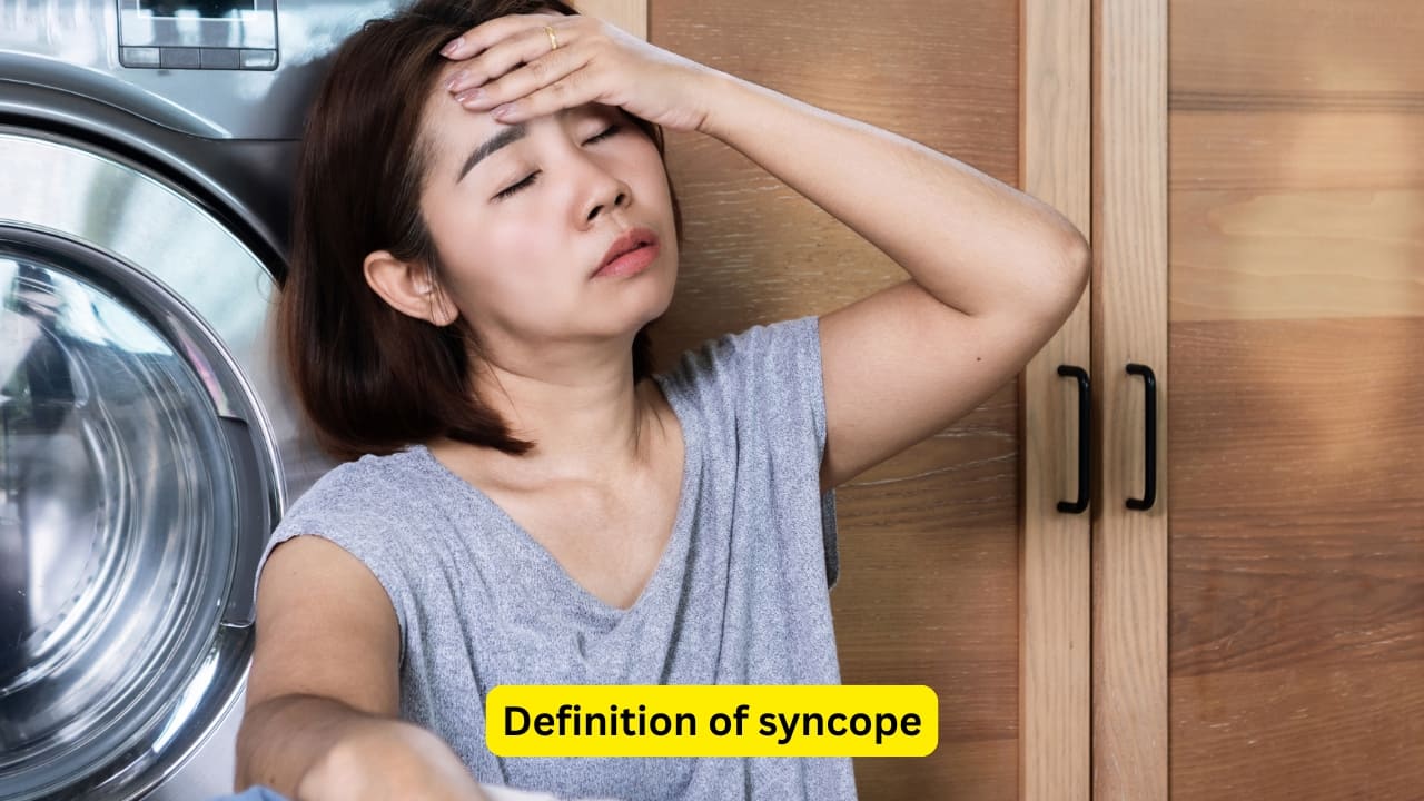 Definition of syncope A syncope is different from a seizure, and these two must not be confused with each other. Syncope refers to a fainting episode or a sudden and temporary loss of consciousness, that usually follows a drop in the blood flow to the brain. It may not always need follow-up treatment, unless it is due to certain causes like cardiac ones.(Image: Canva)