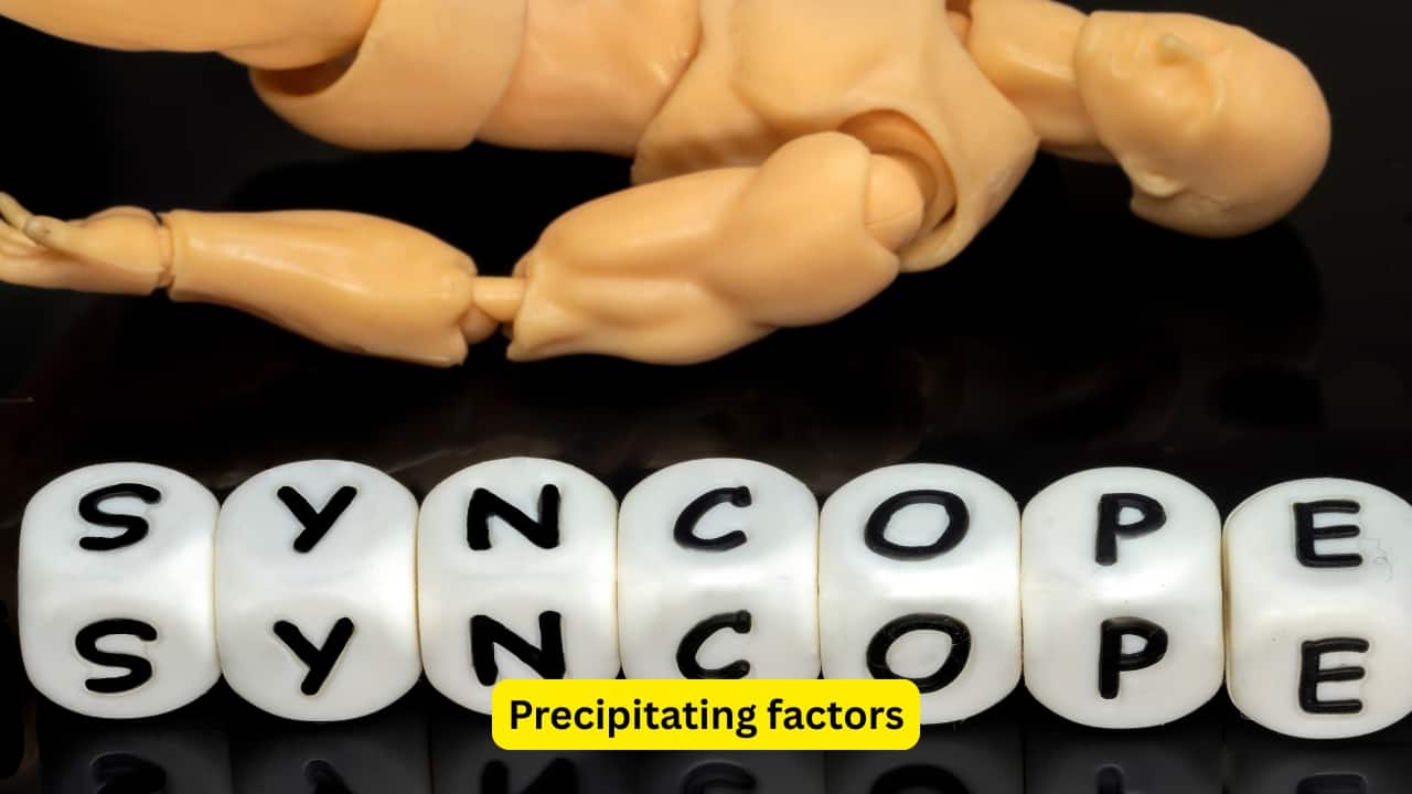 Precipitating factors Seizures do not usually have an immediate precipitating factor, while syncope does, more often than not. A fainting episode may occur due to emotional stress, a reduction in the blood pressure or even due to some underlying heart condition. A sudden change in position may also cause syncope.(Image: Canva)   