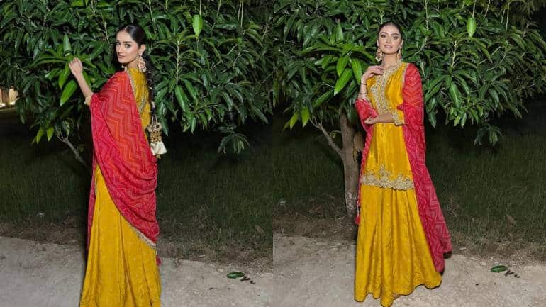 Miss Universe India 2025 10 times Manika Vishwakarma stunned in glamorous outfits (Image: Instagram)