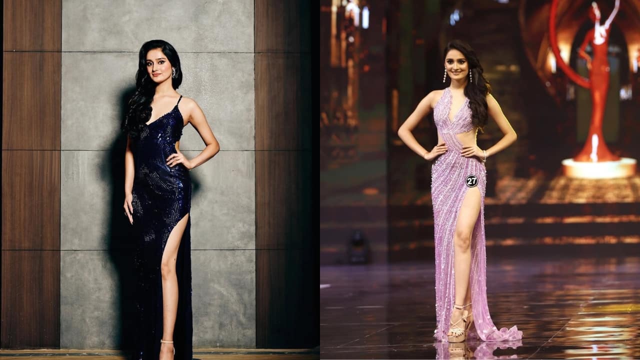 Miss Universe India 2025 10 times Manika Vishwakarma stunned in glamorous outfits (Image: Instagram)