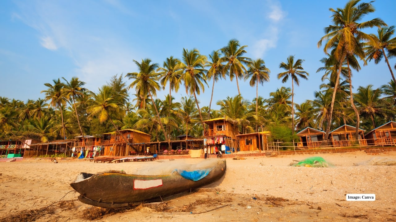 Palolem Beach – 10 Hidden Gems of South Goa