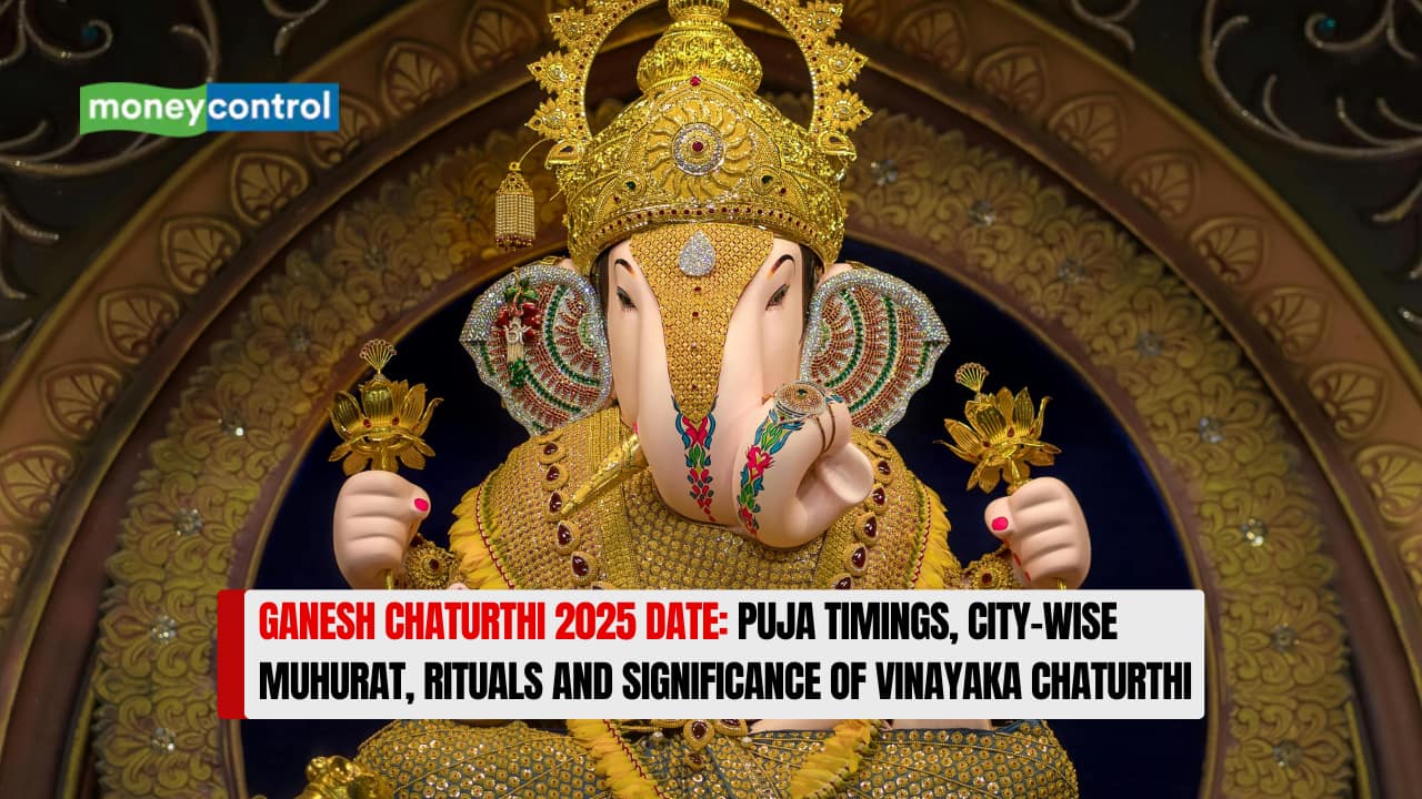 Ganesh Chaturthi 2025 Date: Puja Timings, City-Wise Muhurat, Rituals and Significance of Vinayaka Chaturthi