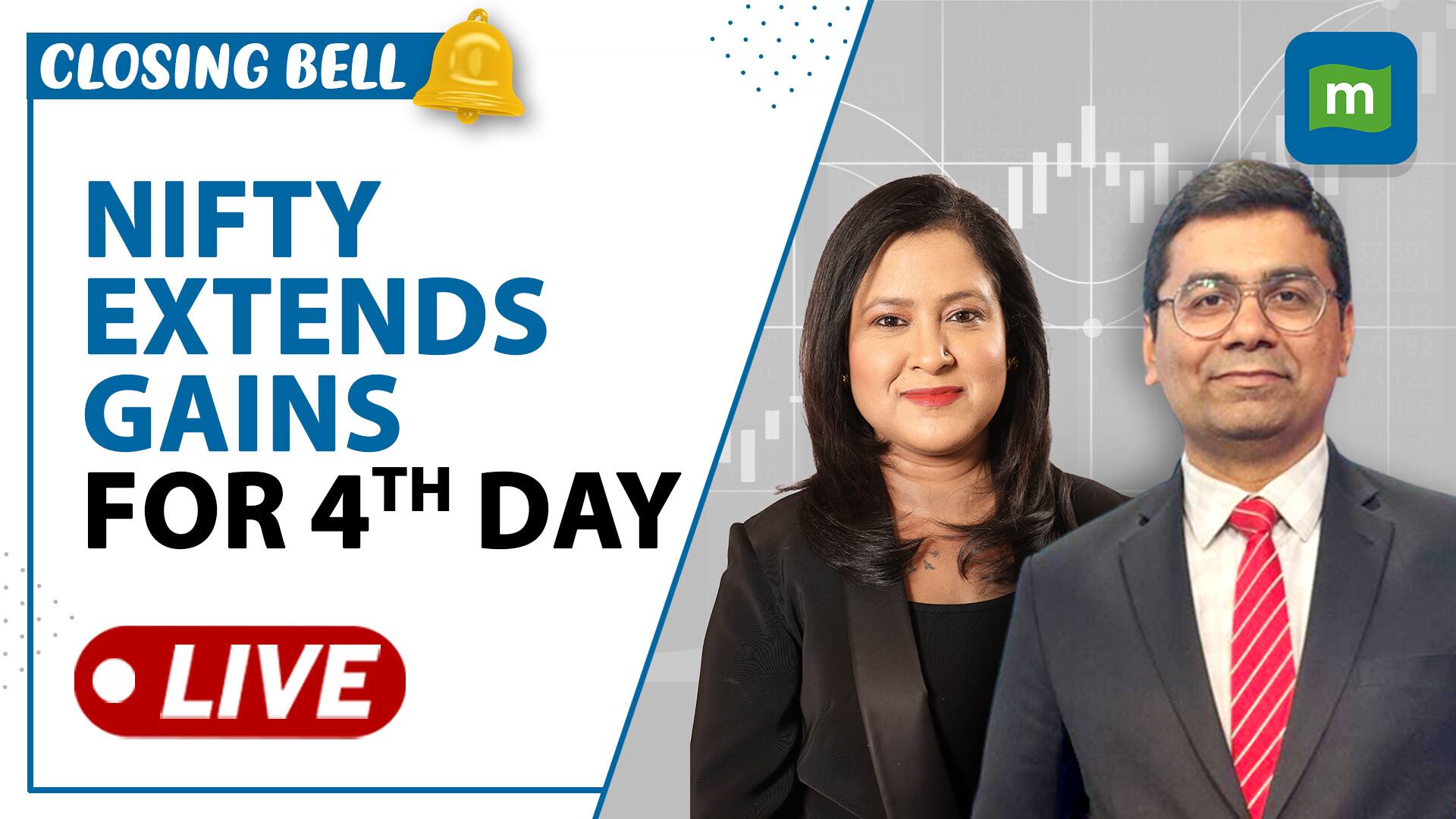 Nifty Gains On Follow-On Buying But 25,000 Remains Elusive| Closing Bell Live