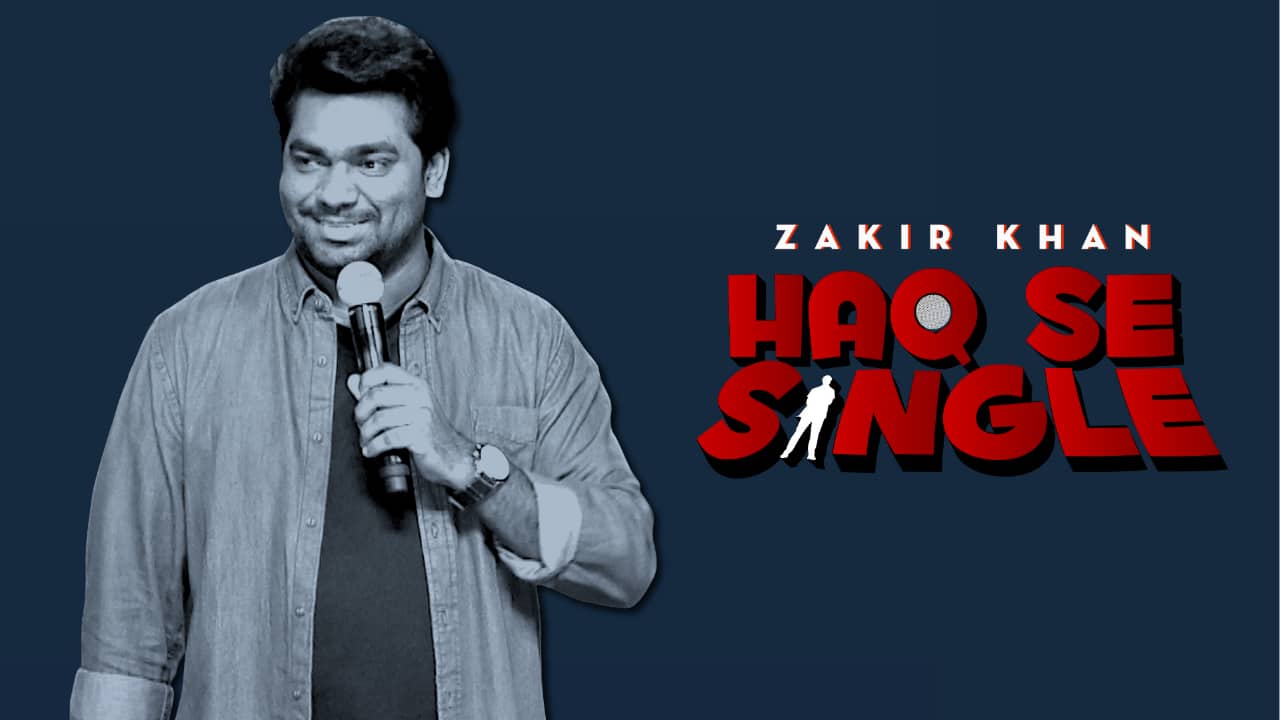 Haq Se Single (2017) In 2017, Zakir released his first full-length special, ‘Haq Se Single’, which instantly became a massive hit. The show humorously explored heartbreak, loneliness, and life as a “sakht launda.” It wasn’t just comedy; it was relatable therapy for an entire generation of singles. As he beautifully says: “Mohabbat karna toh har koi chahta hai, par todne ke baad jeena kaun seekhta hai?”