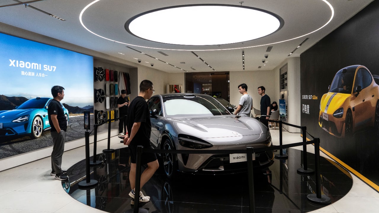 Xiaomi’s revenue rises 31% after second EV fires up consumers