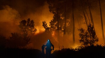 Wildfire, wildfire news, wildfire latest news, Europe wildfire