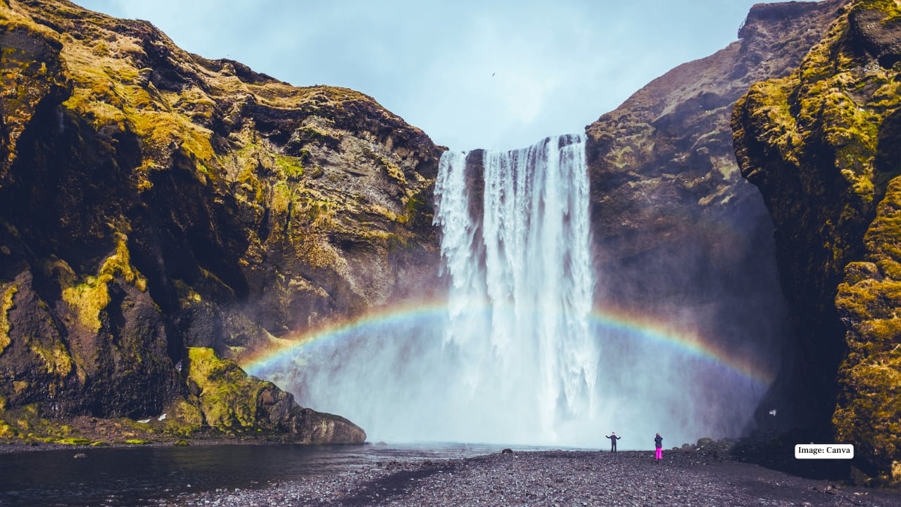 3. Iceland’s Waterfalls From the iconic Seljalandsfoss to the mighty Skógafoss, Iceland’s dramatic waterfalls are beloved by photographers for their raw power and magical lighting conditions. (Image: Canva) 3. Iceland’s Waterfalls From the iconic Seljalandsfoss to the mighty Skógafoss, Iceland’s dramatic waterfalls are beloved by photographers for their raw power and magical lighting conditions. (Image: Canva)