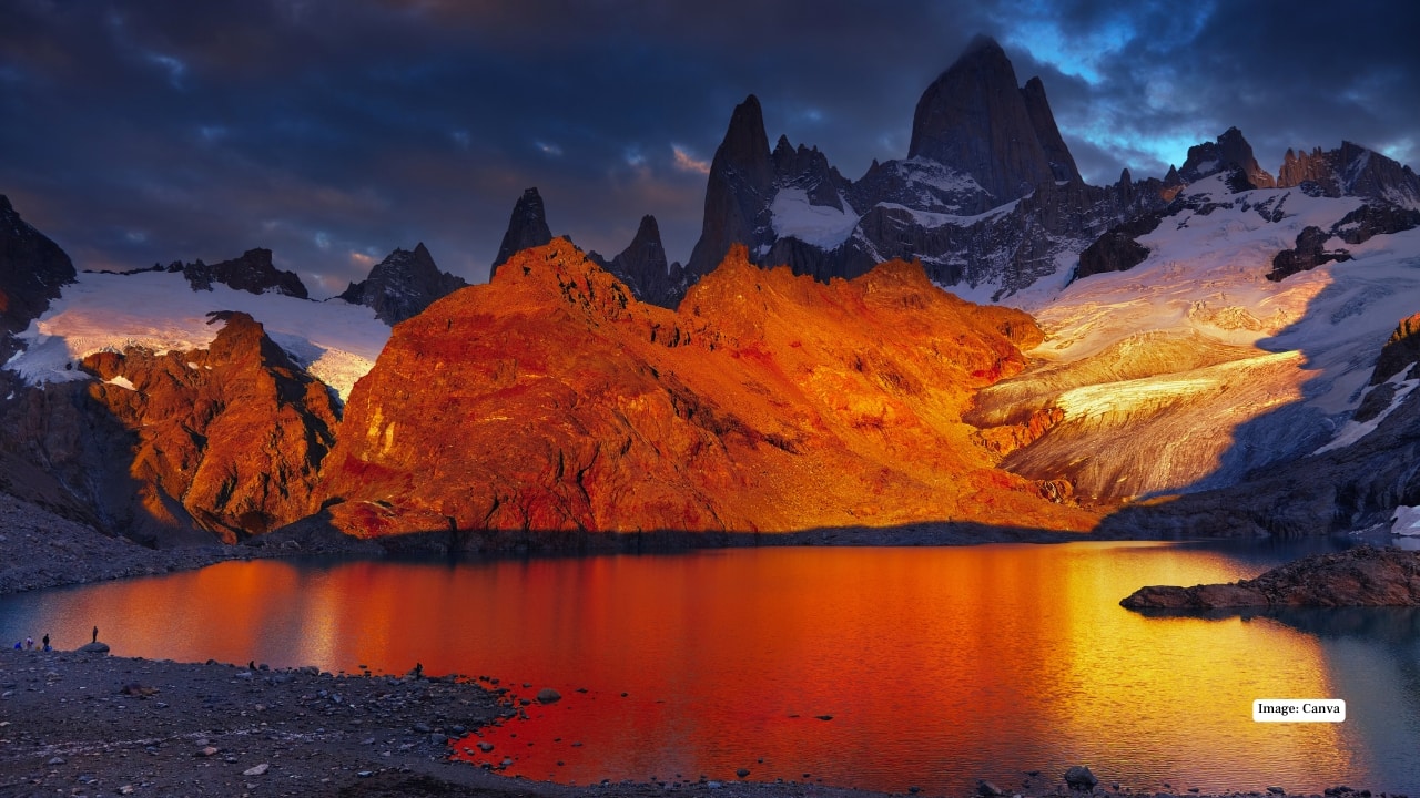 5. Patagonia, Argentina & Chile With jagged peaks like Torres del Paine and Mount Fitz Roy rising above glacial lakes, Patagonia’s rugged landscapes deliver some of the most dramatic scenes a photographer can capture. (Image: Canva) 5. Patagonia, Argentina & Chile With jagged peaks like Torres del Paine and Mount Fitz Roy rising above glacial lakes, Patagonia’s rugged landscapes deliver some of the most dramatic scenes a photographer can capture. (Image: Canva)