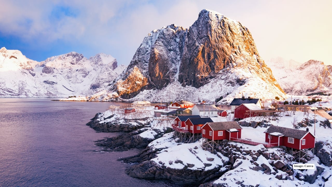 6. Lofoten Islands, Norway This Arctic archipelago combines towering fjords, colorful fishing villages, and the Northern Lights, offering endless opportunities for breathtaking photography. (Image: Canva) 6. Lofoten Islands, Norway This Arctic archipelago combines towering fjords, colorful fishing villages, and the Northern Lights, offering endless opportunities for breathtaking photography. (Image: Canva)
