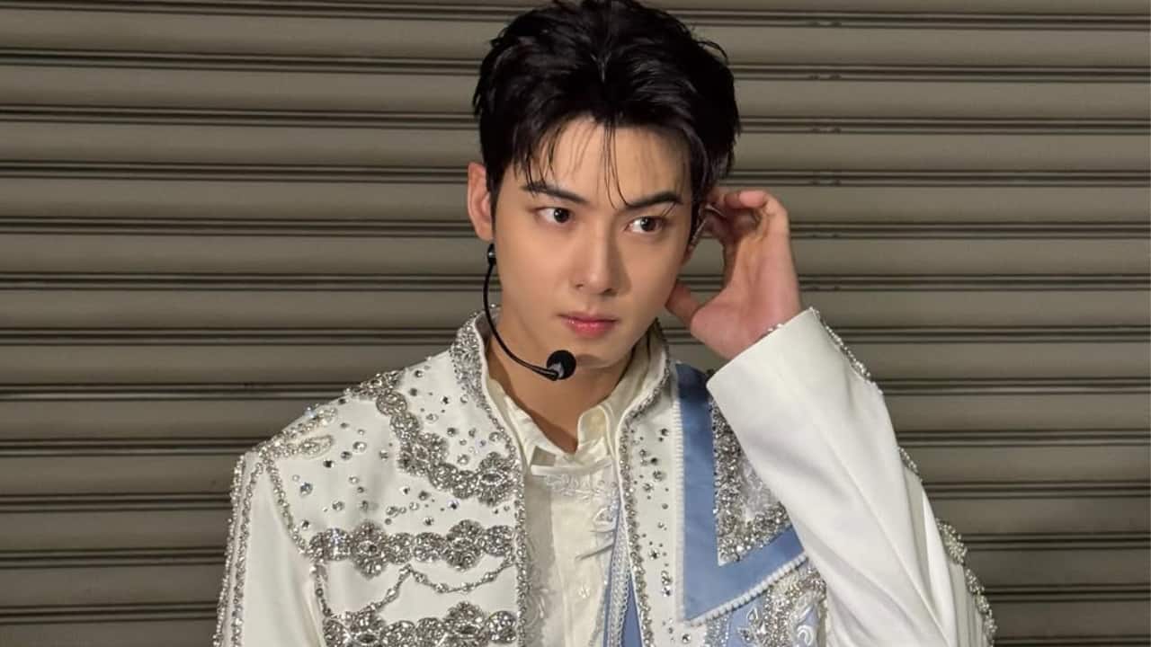 ASTRO's Cha Eun Woo assigned dishwashing duty during his military enlistment