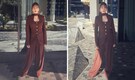 Aditi Rao Hydari turned heads in Melbourne with fresh bangs and fusion mocha suit, see pics