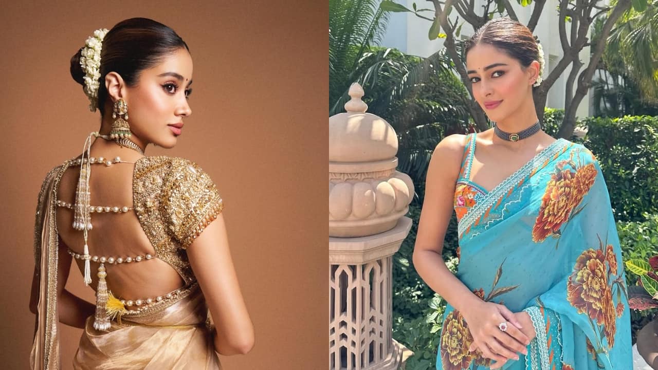 9 Gen Z blouse designs you’ll love flaunting with your sarees (Image: Instagram)