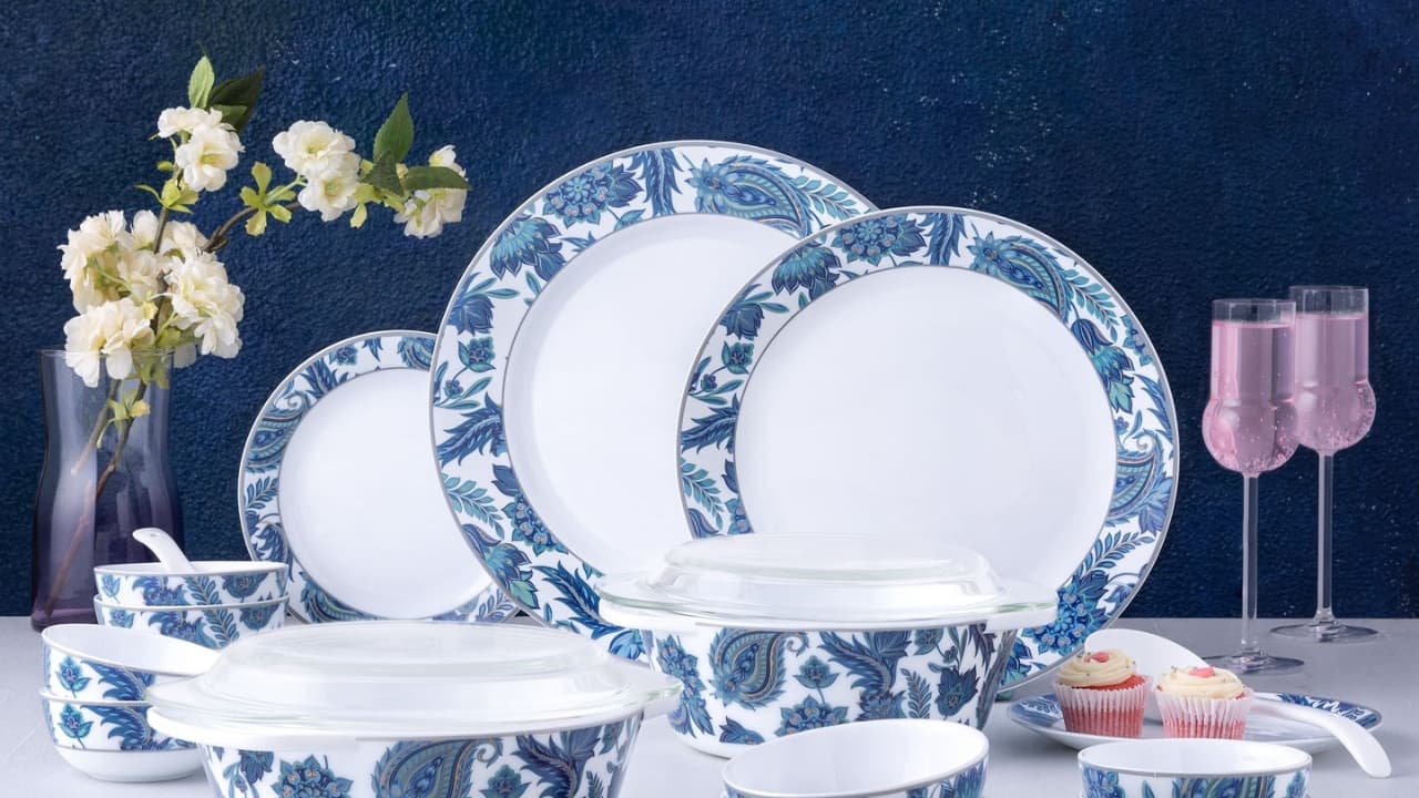 Elevate every meal: Invest in the right dinner set for everyday meals and special celebrations