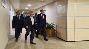 EAM Dr S Jaishankar arrives in Moscow on an official visit to Russia. (Pic: Embassy of India in Russia/X)