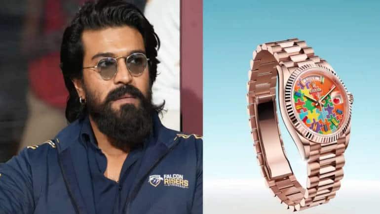 Audemars Piguet &quot;LeBron James&quot;—A Very Rare Greatness  This special edition Royal Oak Offshore is a tribute to the renowned basketball player LeBron James. The bezel is made of titanium, the shell is rose gold, and the display is gray. It's a nice touch to have a diamond on the push button. There are only 600 of these in the world, thus they are real treasures for collectors. Price: Around Rs 71 lakh