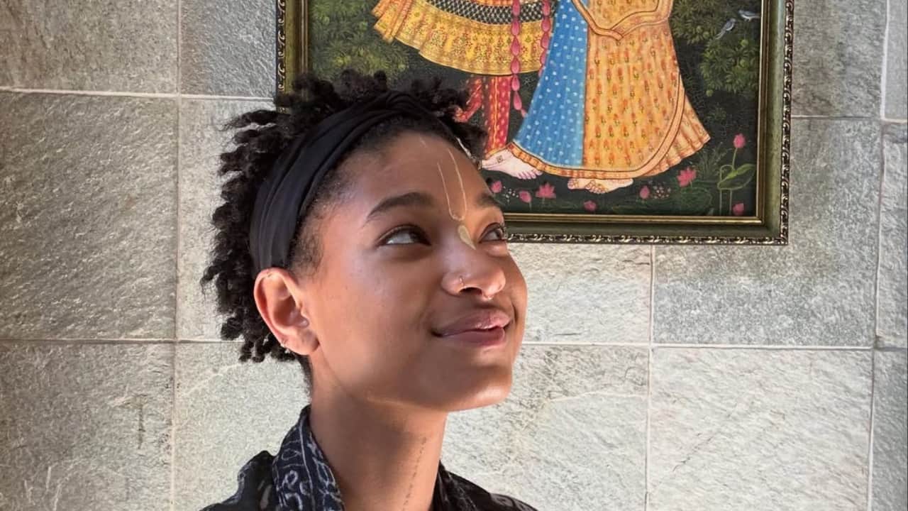 Will Smith's daughter Willow Smith celebrates Janmashtami, drops new song Govinda Nights