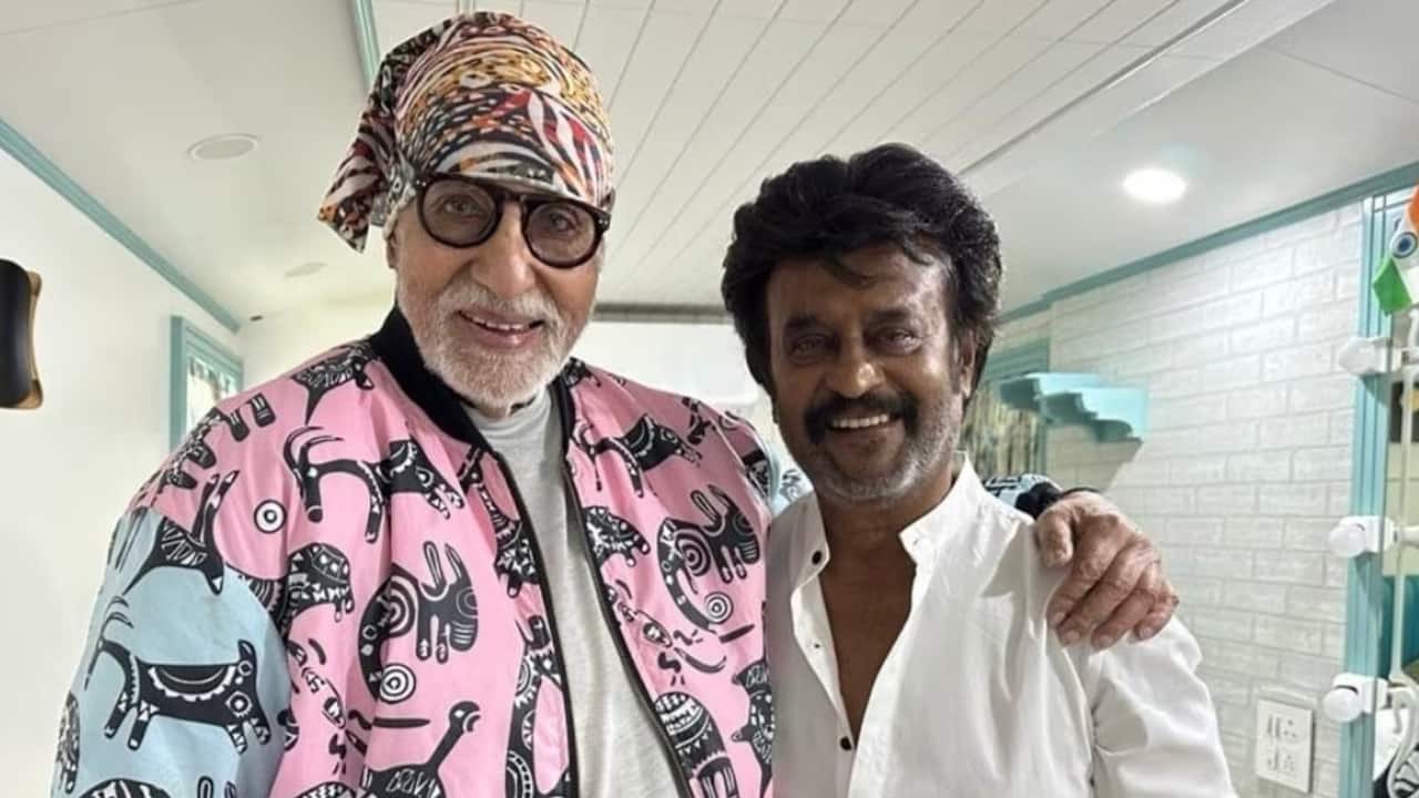 When Amitabh Bachchan helped Rajinikanth land his Bollywood debut role in Andhaa Kanoon