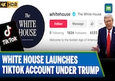 White House launches official TikTok account| Reaches out to Young Voters