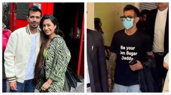 Dhanashree Verma slams Yuzvendra Chahal's 'Be Your Own Sugar Daddy' T-shirt stunt