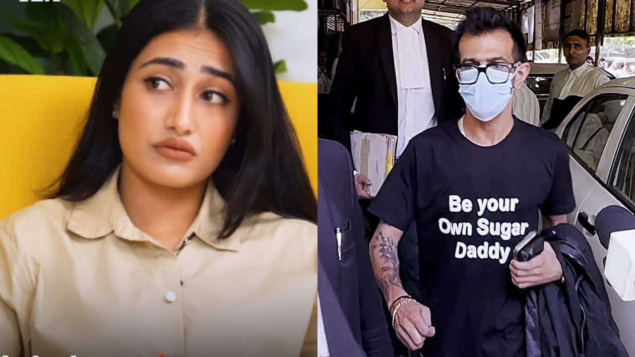 Dhanashree Verma has finally spoken about the &quot;T-shirt&quot; moment and accused the cricketer of playing a &quot;victim&quot; before labeling the act as &quot;T-shirt stunt&quot;.  “You know that people are going to blame you. Before I had even known that this T-shirt stunt had happened, we were all aware that people were going to blame me for this,&quot; she said speaking on Humans of Bombay podcast on YouTube. (Photo: X)