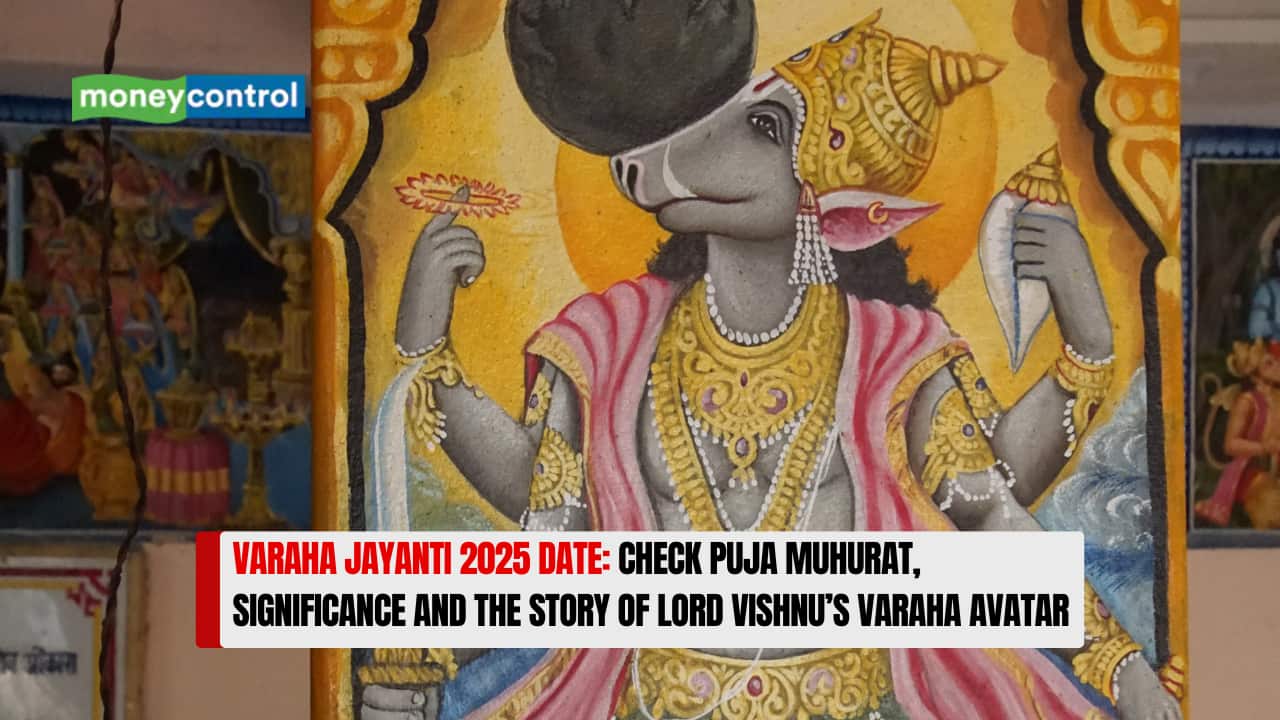 Varaha Jayanti 2025 Today: Check Puja Muhurat, Significance and the Story of Lord Vishnu’s Varaha Avatar