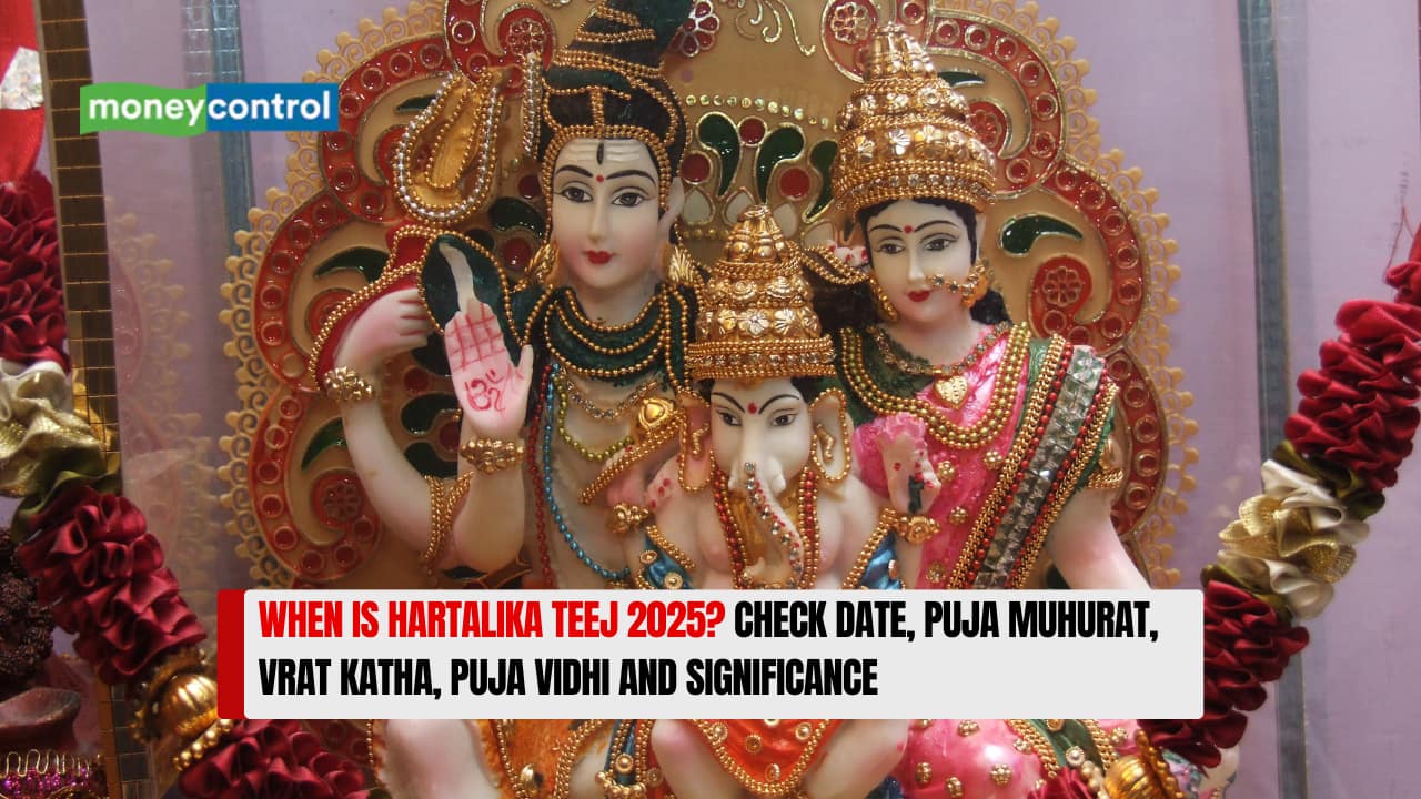 Hartalika Teej 2025 Date, Time, and Significance