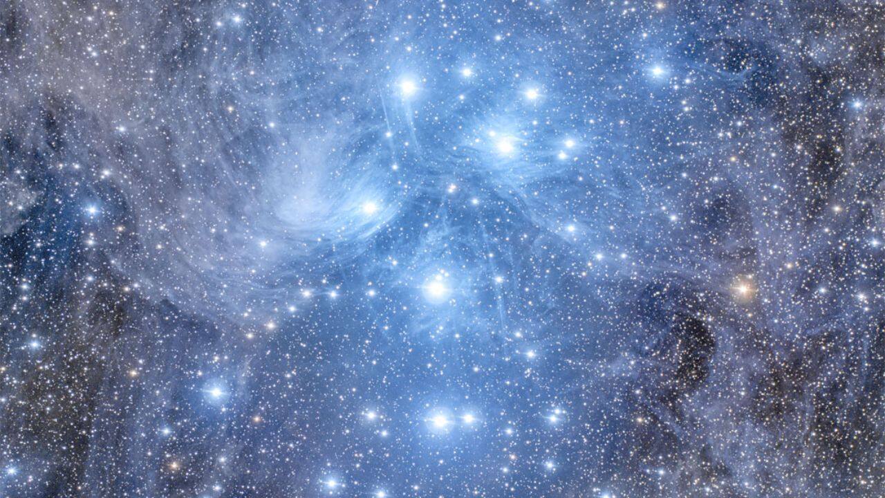 The Seven Sisters (Image: NASA)