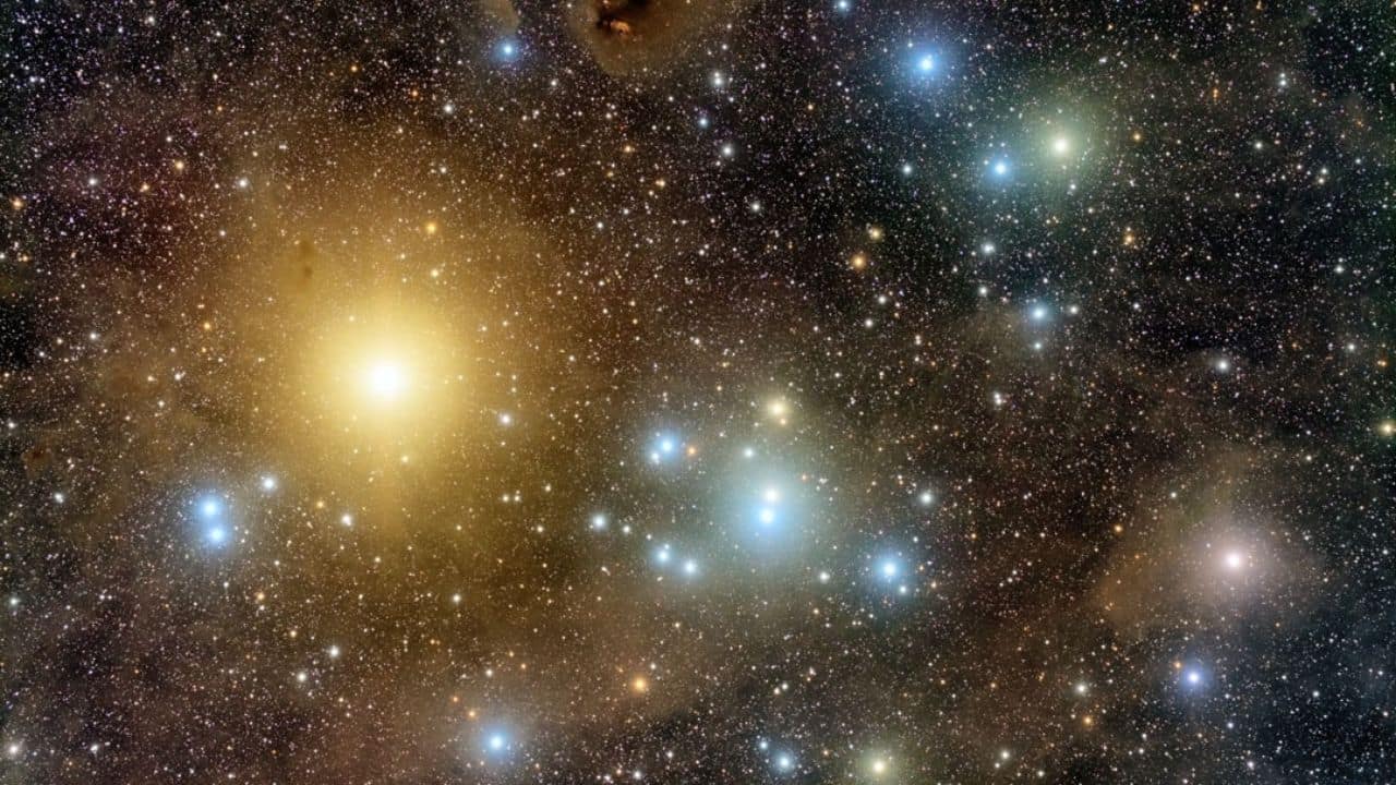 The Hyades Open Cluster (Image: NASA)