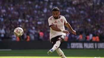 Mohamed Salah wins PFA Player of the Year award for unprecedented third time (Reuters)