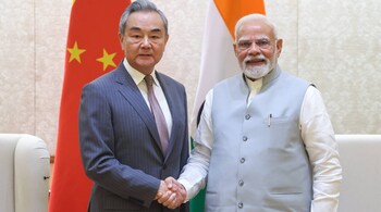wang yi narendra modi